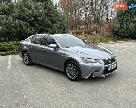 Серый Лексус ГС, объемом двигателя 3.46 л и пробегом 201 тыс. км за 18800 $, фото 5 на Automoto.ua