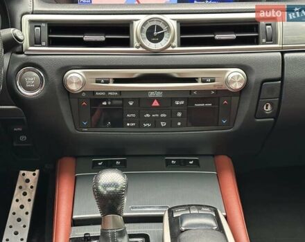 Серый Лексус ГС, объемом двигателя 3.46 л и пробегом 201 тыс. км за 18800 $, фото 30 на Automoto.ua