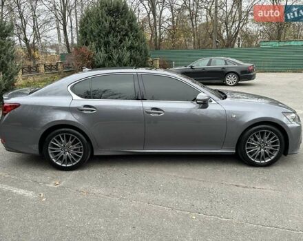 Серый Лексус ГС, объемом двигателя 3.46 л и пробегом 201 тыс. км за 18800 $, фото 7 на Automoto.ua