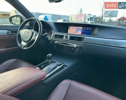 Серый Лексус ГС, объемом двигателя 3.46 л и пробегом 181 тыс. км за 16700 $, фото 60 на Automoto.ua