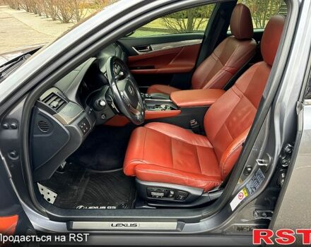 Сірий Лексус ГС, об'ємом двигуна 3.5 л та пробігом 201 тис. км за 18800 $, фото 7 на Automoto.ua
