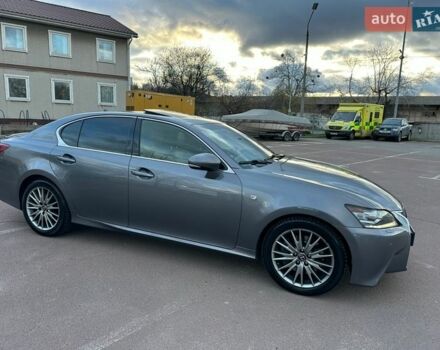 Серый Лексус ГС, объемом двигателя 3.46 л и пробегом 181 тыс. км за 16700 $, фото 18 на Automoto.ua