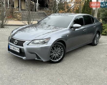 Серый Лексус ГС, объемом двигателя 3.46 л и пробегом 201 тыс. км за 18800 $, фото 14 на Automoto.ua