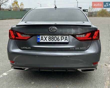 Серый Лексус ГС, объемом двигателя 3.46 л и пробегом 201 тыс. км за 18800 $, фото 11 на Automoto.ua