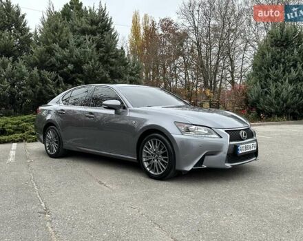 Серый Лексус ГС, объемом двигателя 3.46 л и пробегом 201 тыс. км за 18800 $, фото 6 на Automoto.ua