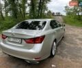 Серый Лексус ГС, объемом двигателя 2.5 л и пробегом 112 тыс. км за 21500 $, фото 7 на Automoto.ua