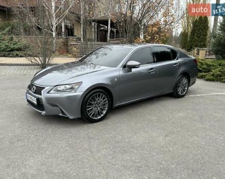 Серый Лексус ГС, объемом двигателя 3.46 л и пробегом 201 тыс. км за 18800 $, фото 1 на Automoto.ua