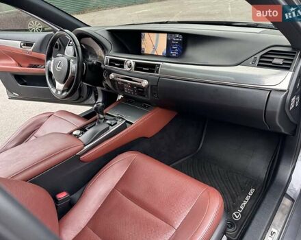 Серый Лексус ГС, объемом двигателя 3.46 л и пробегом 201 тыс. км за 18800 $, фото 26 на Automoto.ua