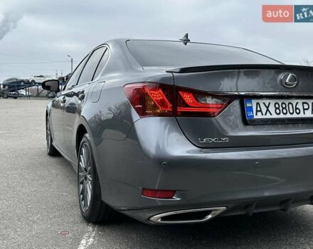 Серый Лексус ГС, объемом двигателя 3.46 л и пробегом 201 тыс. км за 18800 $, фото 10 на Automoto.ua