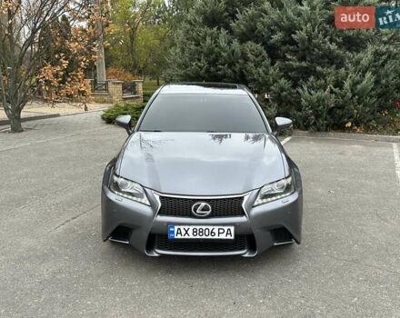 Серый Лексус ГС, объемом двигателя 3.46 л и пробегом 201 тыс. км за 18800 $, фото 4 на Automoto.ua