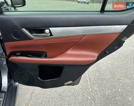 Серый Лексус ГС, объемом двигателя 3.46 л и пробегом 201 тыс. км за 18800 $, фото 22 на Automoto.ua