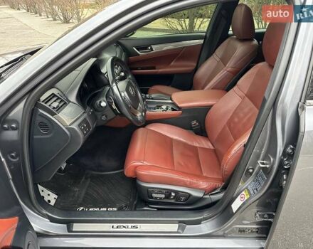 Серый Лексус ГС, объемом двигателя 3.46 л и пробегом 201 тыс. км за 18800 $, фото 19 на Automoto.ua
