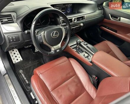 Серый Лексус ГС, объемом двигателя 3.46 л и пробегом 201 тыс. км за 18800 $, фото 17 на Automoto.ua