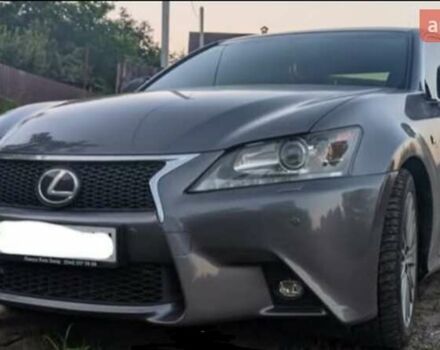 Серый Лексус ГС, объемом двигателя 3.46 л и пробегом 180 тыс. км за 21999 $, фото 2 на Automoto.ua