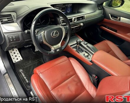 Сірий Лексус ГС, об'ємом двигуна 3.5 л та пробігом 201 тис. км за 18800 $, фото 9 на Automoto.ua