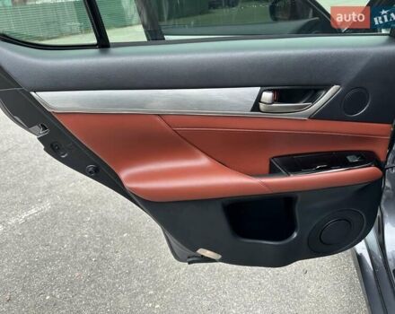 Серый Лексус ГС, объемом двигателя 3.46 л и пробегом 201 тыс. км за 18800 $, фото 18 на Automoto.ua