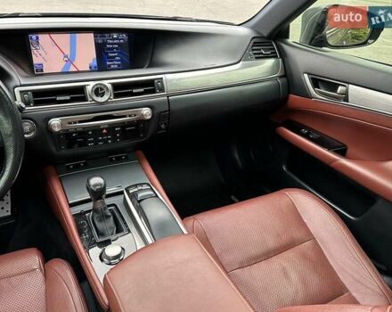 Серый Лексус ГС, объемом двигателя 3.46 л и пробегом 201 тыс. км за 18800 $, фото 29 на Automoto.ua