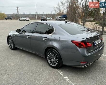 Серый Лексус ГС, объемом двигателя 3.46 л и пробегом 201 тыс. км за 18800 $, фото 12 на Automoto.ua