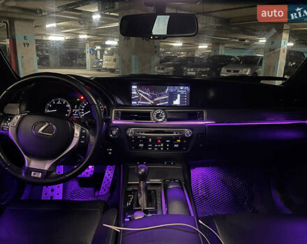 Сірий Лексус ГС, об'ємом двигуна 3.46 л та пробігом 198 тис. км за 17200 $, фото 9 на Automoto.ua