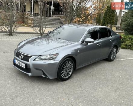 Серый Лексус ГС, объемом двигателя 3.46 л и пробегом 201 тыс. км за 18800 $, фото 2 на Automoto.ua