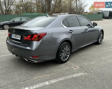 Серый Лексус ГС, объемом двигателя 3.46 л и пробегом 201 тыс. км за 18800 $, фото 8 на Automoto.ua
