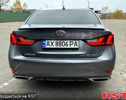Сірий Лексус ГС, об'ємом двигуна 3.5 л та пробігом 201 тис. км за 18800 $, фото 5 на Automoto.ua