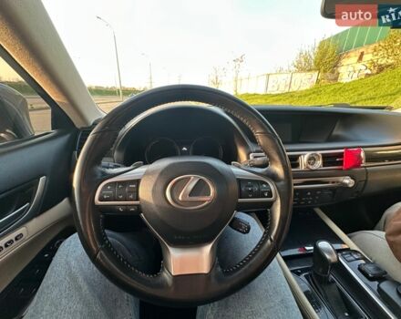 Сірий Лексус ГС, об'ємом двигуна 2.49 л та пробігом 200 тис. км за 15900 $, фото 17 на Automoto.ua