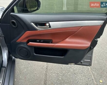 Серый Лексус ГС, объемом двигателя 3.46 л и пробегом 201 тыс. км за 18800 $, фото 25 на Automoto.ua