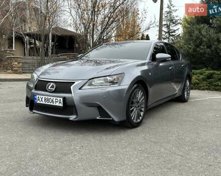 Серый Лексус ГС, объемом двигателя 3.46 л и пробегом 201 тыс. км за 18800 $, фото 3 на Automoto.ua