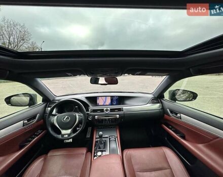 Серый Лексус ГС, объемом двигателя 3.46 л и пробегом 201 тыс. км за 18800 $, фото 27 на Automoto.ua