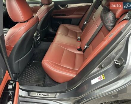 Серый Лексус ГС, объемом двигателя 3.46 л и пробегом 201 тыс. км за 18800 $, фото 20 на Automoto.ua