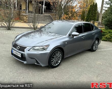 Сірий Лексус ГС, об'ємом двигуна 3.5 л та пробігом 201 тис. км за 18800 $, фото 1 на Automoto.ua