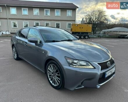Серый Лексус ГС, объемом двигателя 3.46 л и пробегом 181 тыс. км за 16700 $, фото 20 на Automoto.ua