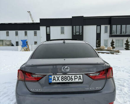 Сірий Лексус ГС, об'ємом двигуна 3.46 л та пробігом 206 тис. км за 18500 $, фото 5 на Automoto.ua