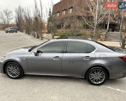 Серый Лексус ГС, объемом двигателя 3.46 л и пробегом 201 тыс. км за 18800 $, фото 13 на Automoto.ua