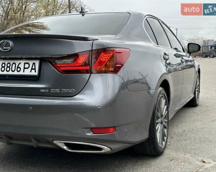 Серый Лексус ГС, объемом двигателя 3.46 л и пробегом 201 тыс. км за 18800 $, фото 9 на Automoto.ua