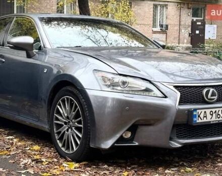 Серый Лексус ГС, объемом двигателя 3.46 л и пробегом 180 тыс. км за 21999 $, фото 1 на Automoto.ua