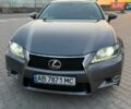 Серый Лексус ГС, объемом двигателя 2.5 л и пробегом 220 тыс. км за 16700 $, фото 10 на Automoto.ua