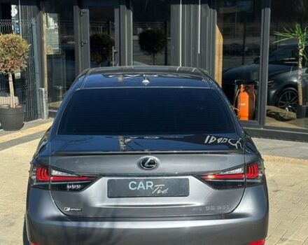 Сірий Лексус ГС, об'ємом двигуна 3.5 л та пробігом 126 тис. км за 24900 $, фото 11 на Automoto.ua