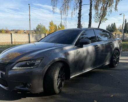 Серый Лексус ГС, объемом двигателя 3.46 л и пробегом 219 тыс. км за 18900 $, фото 3 на Automoto.ua