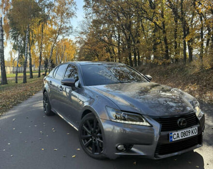 Серый Лексус ГС, объемом двигателя 3.46 л и пробегом 219 тыс. км за 18900 $, фото 14 на Automoto.ua