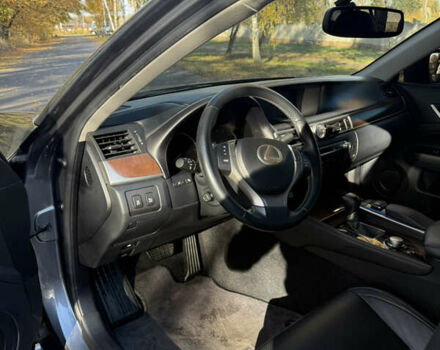 Серый Лексус ГС, объемом двигателя 3.46 л и пробегом 219 тыс. км за 18900 $, фото 17 на Automoto.ua