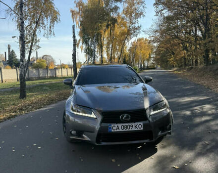 Серый Лексус ГС, объемом двигателя 3.46 л и пробегом 219 тыс. км за 18900 $, фото 15 на Automoto.ua