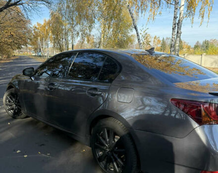 Серый Лексус ГС, объемом двигателя 3.46 л и пробегом 219 тыс. км за 18900 $, фото 6 на Automoto.ua