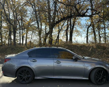 Серый Лексус ГС, объемом двигателя 3.46 л и пробегом 219 тыс. км за 18900 $, фото 10 на Automoto.ua