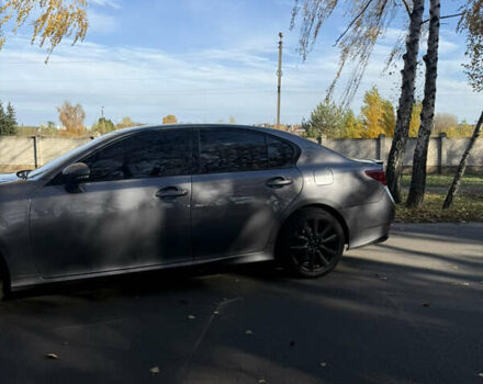 Серый Лексус ГС, объемом двигателя 3.46 л и пробегом 219 тыс. км за 18900 $, фото 5 на Automoto.ua