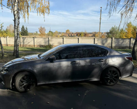 Серый Лексус ГС, объемом двигателя 3.46 л и пробегом 219 тыс. км за 18900 $, фото 4 на Automoto.ua