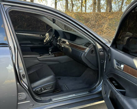 Серый Лексус ГС, объемом двигателя 3.46 л и пробегом 219 тыс. км за 18900 $, фото 23 на Automoto.ua