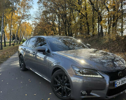 Серый Лексус ГС, объемом двигателя 3.46 л и пробегом 219 тыс. км за 18900 $, фото 13 на Automoto.ua