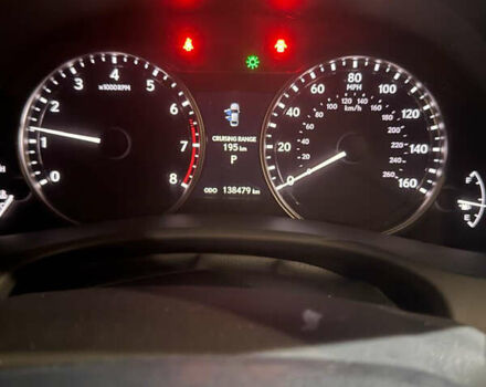 Серый Лексус ГС, объемом двигателя 3.5 л и пробегом 138 тыс. км за 15500 $, фото 6 на Automoto.ua